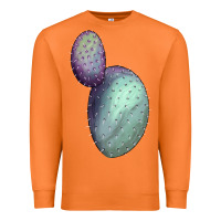 Carrot opunthia santa rita cactus Premium Sweatshirt - LillyAllenDesigns