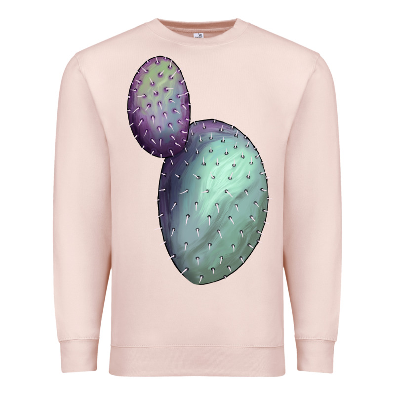 Opunthia Santa Rita Cactus Premium Sweatshirt by LillyAllenDesigns | Teevron