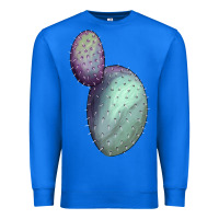 True Royal opunthia santa rita cactus Premium Sweatshirt - LillyAllenDesigns
