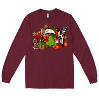 Burgundy joy afro gnomes Long Sleeve Tee - FaDigitalArtStudio