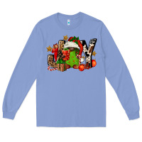 Colony Blue joy afro gnomes Long Sleeve Tee - FaDigitalArtStudio