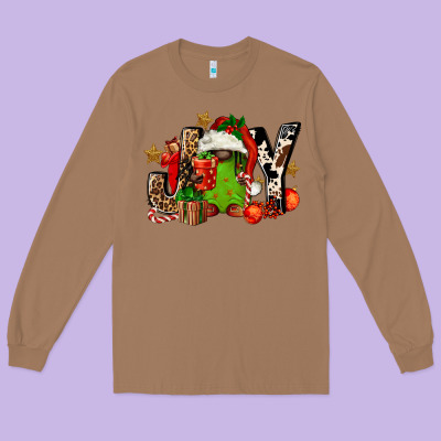 Joy Afro Gnomes Long Sleeve Tee Designed By Fadigitalartstudio