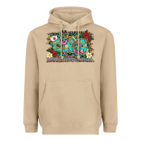 Mushroom certified nursing assistant cna nurse Heavyweight Hoodie - BarkalooDesign