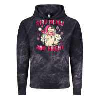 Cloud Black stay merry and bright Vintage Hoodie - MaliasSmallBusiness
