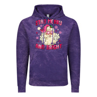 Cloud Purple stay merry and bright Vintage Hoodie - MaliasSmallBusiness