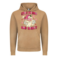 Vintage Camel stay merry and bright Vintage Hoodie - MaliasSmallBusiness