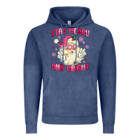 Vintage Denim stay merry and bright Vintage Hoodie - MaliasSmallBusiness