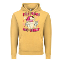 Vintage Mustard stay merry and bright Vintage Hoodie - MaliasSmallBusiness