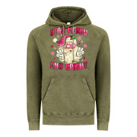 Vintage Olive stay merry and bright Vintage Hoodie - MaliasSmallBusiness