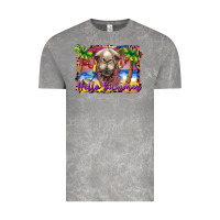 Cloud Rock hello summer camel at the beach Vintage Tee - BarkalooDesign