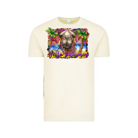Vintage Arctic hello summer camel at the beach Vintage Tee - BarkalooDesign