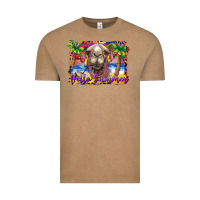 Vintage Coffee hello summer camel at the beach Vintage Tee - BarkalooDesign