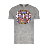 Cloud Rock happy 4th of july billie wilder Vintage Tee - texasbilliewilder