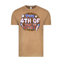 Vintage Camel happy 4th of july billie wilder Vintage Tee - texasbilliewilder