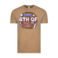Vintage Coffee happy 4th of july billie wilder Vintage Tee - texasbilliewilder