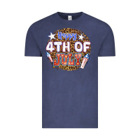 Vintage Denim happy 4th of july billie wilder Vintage Tee - texasbilliewilder