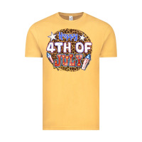 Happy 4th Of July Billie Wilder Vintage Tee | Teevron