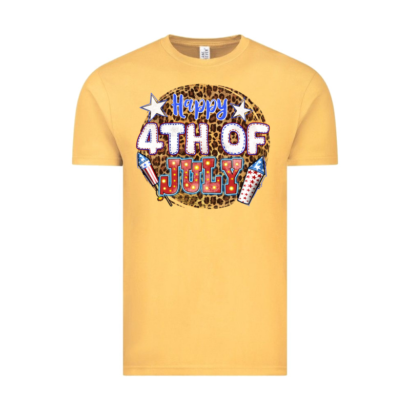 Happy 4th Of July Billie Wilder Vintage Tee by texasbilliewilder | Teevron