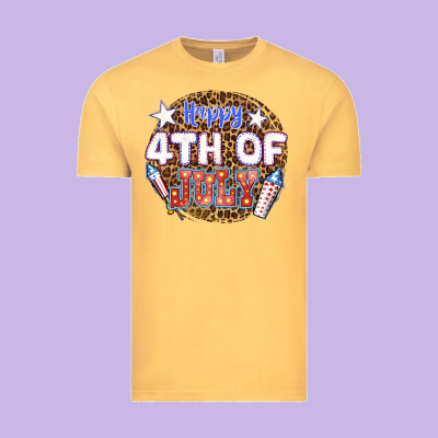 Vintage Tee happy 4th of july billie wilder