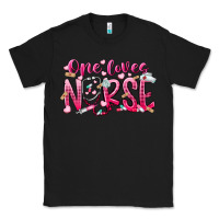 Black one loves nurse Classic Tee - RacoonDesign