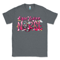 Charcoal Heather one loves nurse Classic Tee - RacoonDesign