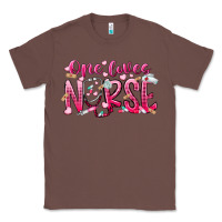 Chestnut one loves nurse Classic Tee - RacoonDesign
