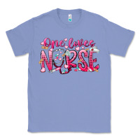 Colony Blue one loves nurse Classic Tee - RacoonDesign