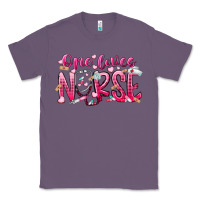 Lavender one loves nurse Classic Tee - RacoonDesign