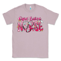 Lilac one loves nurse Classic Tee - RacoonDesign