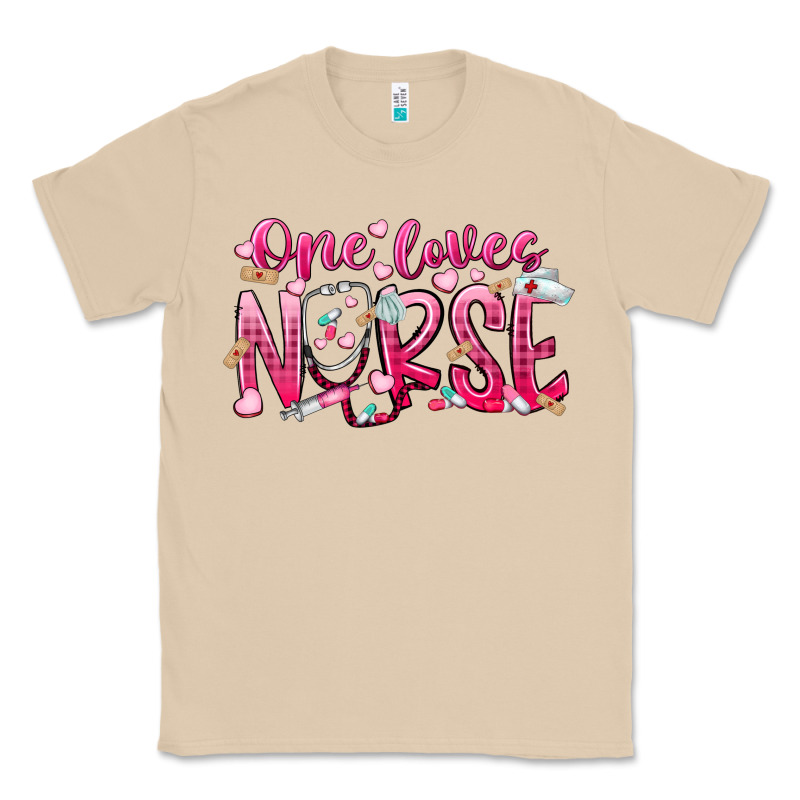 One Loves Nurse Classic Tee by RacoonDesign | Teevron
