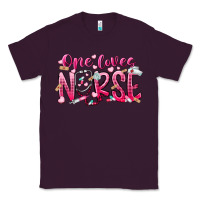 Plum one loves nurse Classic Tee - RacoonDesign