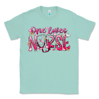 Seafoam one loves nurse Classic Tee - RacoonDesign