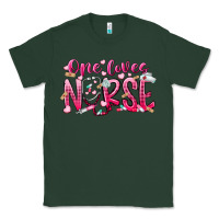 Sports Green one loves nurse Classic Tee - RacoonDesign