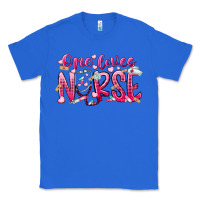 True Royal one loves nurse Classic Tee - RacoonDesign