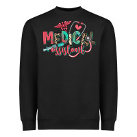 Black medical assistant Heavyweight Sweatshirt - RanaPortraitStore
