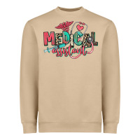 Medical Assistant Heavyweight Sweatshirt | Teevron