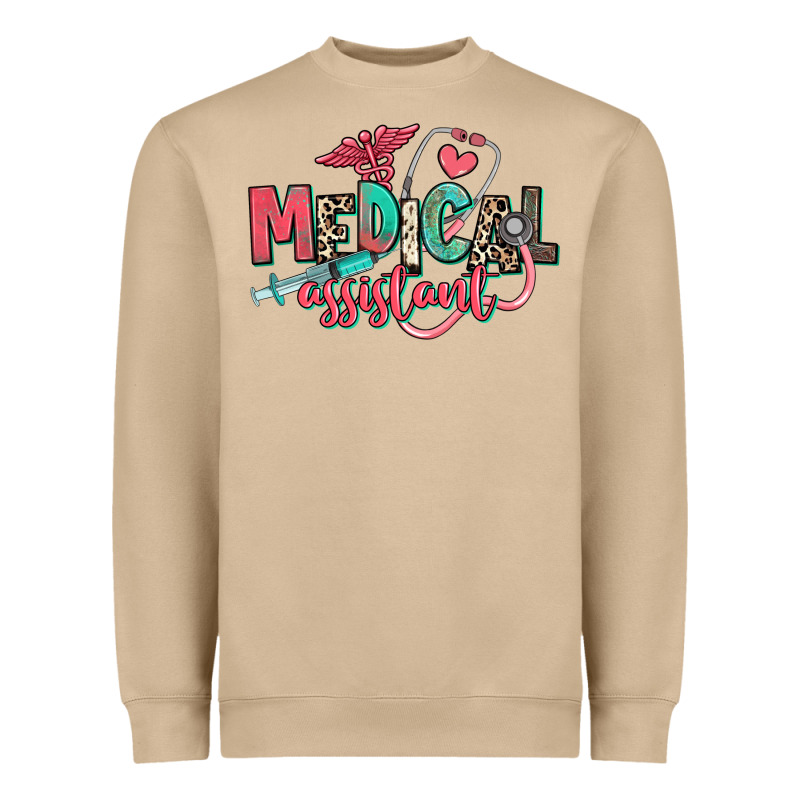 Medical Assistant Heavyweight Sweatshirt by RanaPortraitStore | Teevron