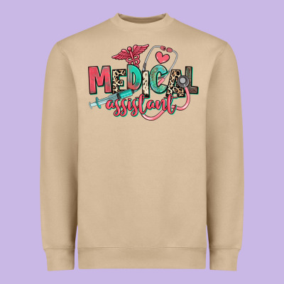 Heavyweight Sweatshirt medical assistant