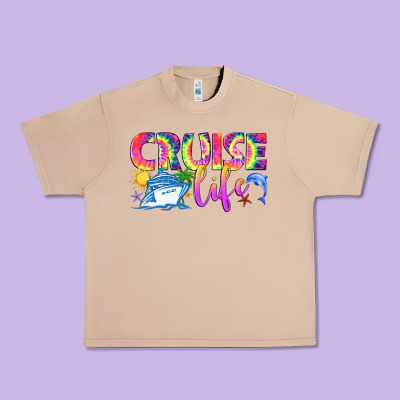 Cruise Life Urban Heavy Tee Designed By Texasbilliewilder