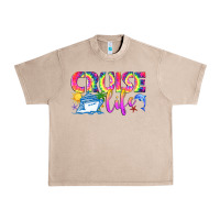 French Oak cruise life Urban Heavy Tee - texasbilliewilder