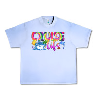 Grape Ice cruise life Urban Heavy Tee - texasbilliewilder