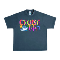 Midnight Navy cruise life Urban Heavy Tee - texasbilliewilder