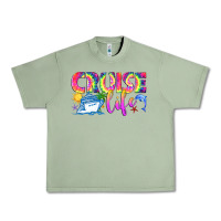 Oil Green cruise life Urban Heavy Tee - texasbilliewilder
