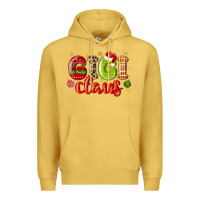 Antique Gold gigi claus Premium Hoodie - MaliasSmallBusiness