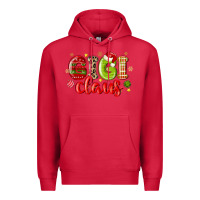 Cardinal gigi claus Premium Hoodie - MaliasSmallBusiness