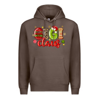 Coffee gigi claus Premium Hoodie - MaliasSmallBusiness