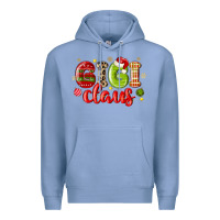 Colony Blue gigi claus Premium Hoodie - MaliasSmallBusiness