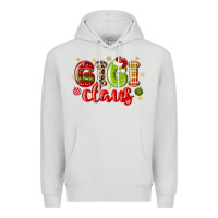 Dove Grey gigi claus Premium Hoodie - MaliasSmallBusiness