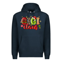 Navy gigi claus Premium Hoodie - MaliasSmallBusiness