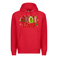Red gigi claus Premium Hoodie - MaliasSmallBusiness